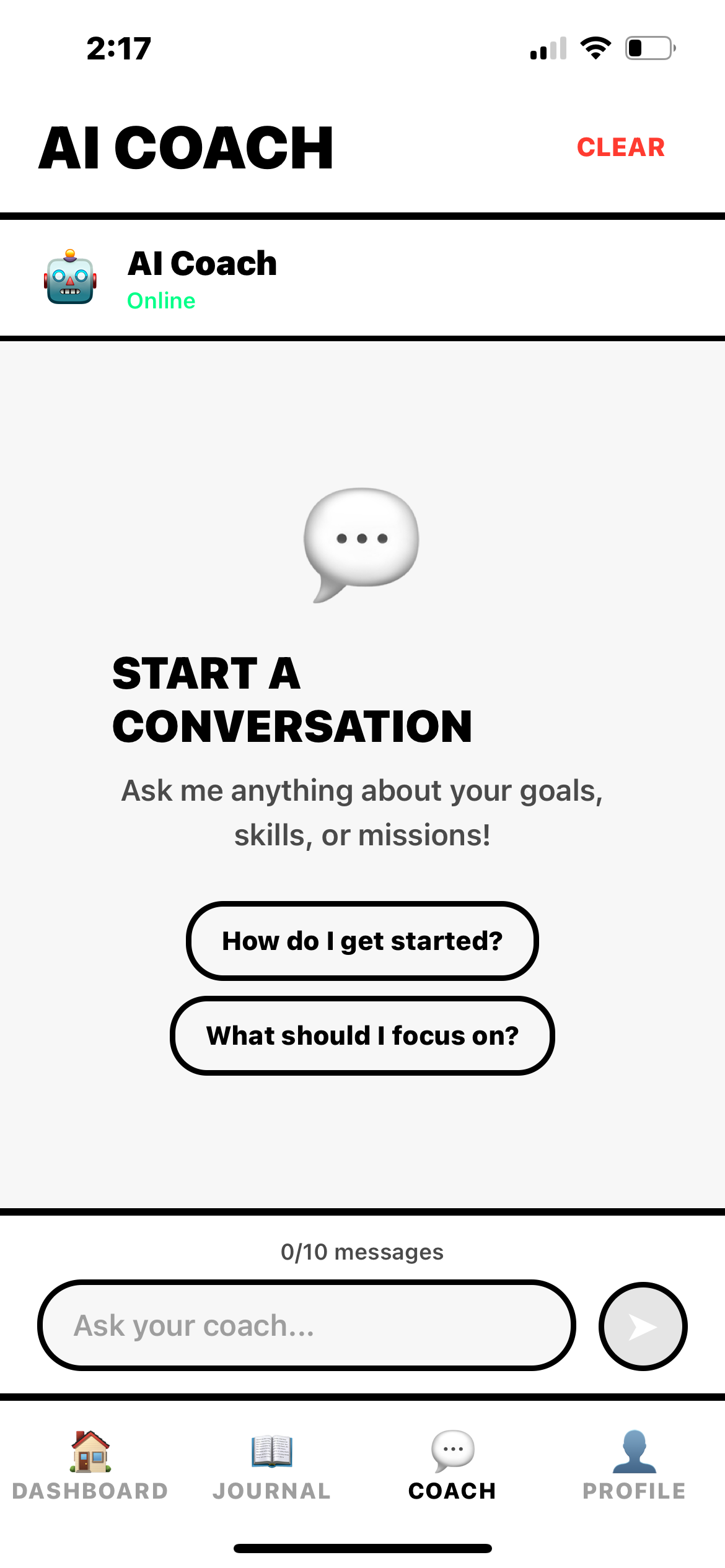 RPG Dashboard Preview 3